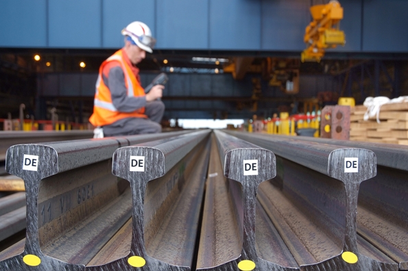 Major high-speed rail line order for French steel mill